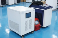 TND-10KVA Monophasé Cuivre SVC AVR 220V AC Affichage LCD Faible Distorsion 96% Efficacité Protection Contre les Surtensions