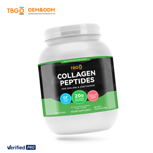 TBG OEM Étiquette personnalisée Collagène en peptides de qualité alimentaire en poudre Vitamine <span class=keywords><strong>C</strong></span> Extrait d'herbes sauvages Antioxydant Soutien au sommeil - Product Image 1