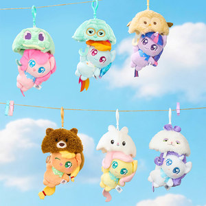 KAYOU Ufficiale per My Little Weather Tales Series - Ciondolo Peluche a Tema Animale a Forma di Ombrello - Blind Box Merchandise per Bambini 5-7 Anni - Product Image 2
