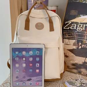 2025 Style japonais <span class=keywords><strong>cartable</strong></span> décontracté pour femmes Junior lycée grande capacité sac à main nouvelle école sac à dos pour les femmes <span class=keywords><strong>travail</strong></span> - Product Image 5