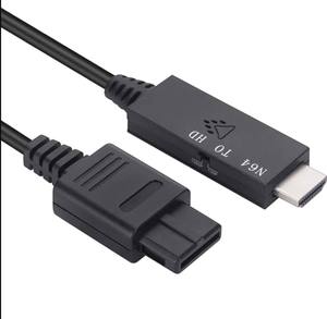 อะแดปเตอร์แปลงสัญญาณ N64 เป็น HDMI รุ่นอัปเกรดปี 2025 พร้อมตัวเพิ่มความละเอียด 1080P - ไม่มีดีเลย์ ใช้งานได้ทันทีกับ Nintendo64 และ SNES Classic บนทีวี HDTV รุ่นใหม่ - Product Image 5