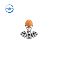 Professioneller Edelstahl-Spiral-Eierhalter Moderner Metall-Eierständer Langlebiges Umweltfreundliches Serviertablett für Party Hotel Buffet