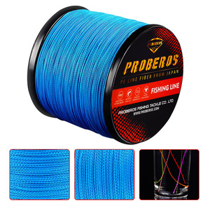 สายเบ็ดตกปลาหินทอ PE สำหรับตกปลาทะเลยาว4 1000เมตร - Product Image 2