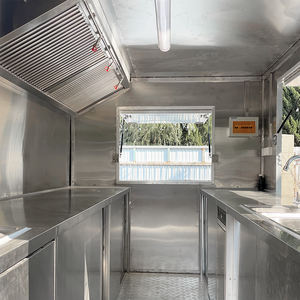 Remorque alimentaire mobile entièrement équipée pour <span class=keywords><strong>petites</strong></span> entreprises commerciales, camion-restaurant - Product Image 3