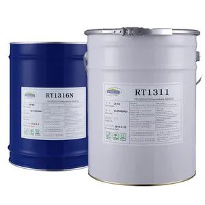 Adesivo rt1311 & 1316n sem solvente, para laminação geral de embalagens flexíveis