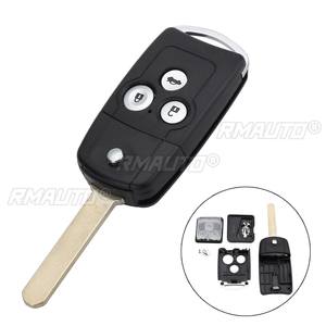 Coque de clé plip télécommande 3 boutons pour Honda Civic, Accord, Jazz, CRV - Product Image 1