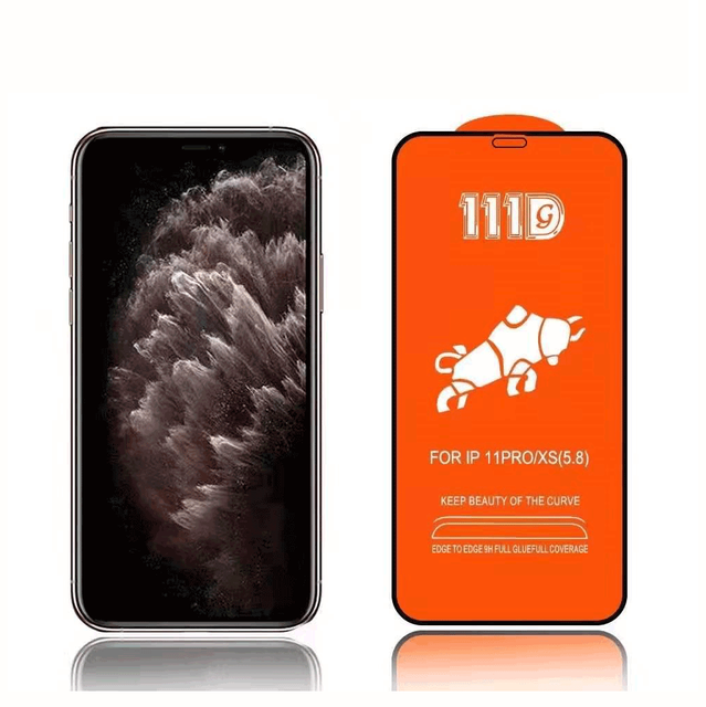 Hot Sale 111D Tempered Glass Screen Protector for Samsung S25 S24 Ultra A55 A05 Mobile Phone Screen Free Bubble Protector Film