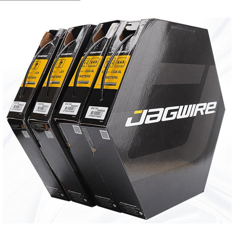 Jagwire CGX-SL LEX-SL 5mm Brems gehäuse 50m Groß verpackung MTB Mountainbike Slick Schmier mittel Brems kabel