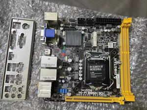 BIOSTAR B85N เมนบอร์ดอินเทลเดสก์ท็อป DDR3 ดับเบิ้ลแชนแนล 16GB - Product Image 1