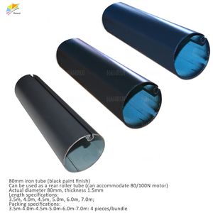 Componente de persiana enrollable de alta resistencia, mecanismo de tela de embrague de Metal duradero, tubo de aluminio Horizontal <span class=keywords><strong>para</strong></span> toldo parasol - Product Image 6