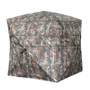 <span class=keywords><strong>Tienda</strong></span> <span class=keywords><strong>de</strong></span> caza al aire libre ligera con diseño transpirable, paredes <span class=keywords><strong>de</strong></span> tela Oxford ocultas, estructura <span class=keywords><strong>de</strong></span> un dormitorio - Product Image 2