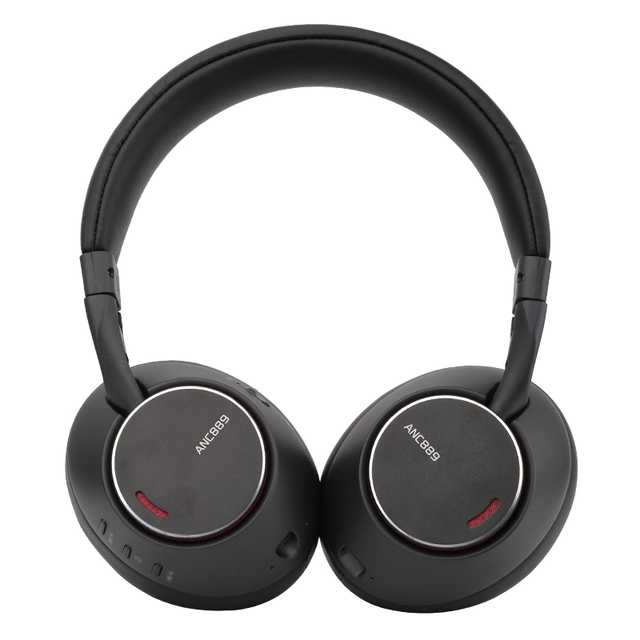 Factory ANC Wireless Headphone BT V5.3 Hifi Sound Headset for Cellphone/Tablets Audifonos Inalambricos Gamer