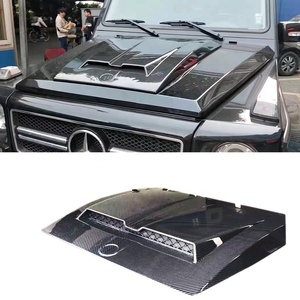 Capot en fibre de carbone de haute qualité pour Mercedes-Benz W463 W464 - Product Image 5