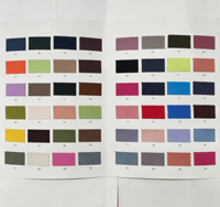 Tissu Premium 80% Nylon 20% Spandex 220GSM Vert Matcha Matière Tricotée Sans Couture pour Leggings de Yoga et Vêtements de Sport Haute Élasticité