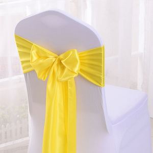 Décorations de fête : Housses de chaise et nœuds de chaise pour mariage, noir et blanc - Product Image 2