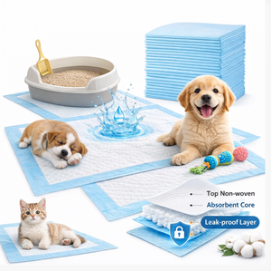 Tapis absorbant pour chien à 6 couches, prix usine, vente en gros, personnalisable, très absorbant - Product Image 4