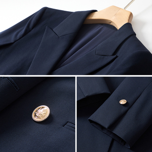 <span class=keywords><strong>ชุด</strong></span>สูทผู้หญิงสำหรับงานสัมภาษณ์ ฤดูใบไม้ผลิ ฤดูใบไม้ร่วง นักศึกษามหาวิทยาลัย <span class=keywords><strong>สอบ</strong></span>ข้าราชการ คุณวุฒิครู <span class=keywords><strong>ชุด</strong></span>ทำงานแบบมืออาชีพ - Product Image 6