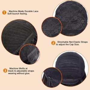 Perruque courte en <span class=keywords><strong>cheveux</strong></span> humains, coupe pixie, pour femmes noires, perruque pixie sans colle, <span class=keywords><strong>cheveux</strong></span> vierges brésiliens courts et dégradés - Product Image 6