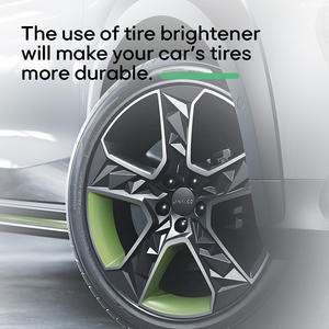 4L Nano Ceramic Tire Coating Long-Lasting High Gloss Car Wheel Shine Polishing Wax Agent Car Cleaning Spray <b>Environment</b>-Friendly - Product Image 5