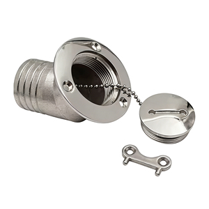 Couvercle de <span class=keywords><strong>trappe</strong></span> de ravitaillement en acier inoxydable 316 verrouillable et anti-déversement pour navires, utilisé comme quincaillerie marine pour yachts - Product Image 2