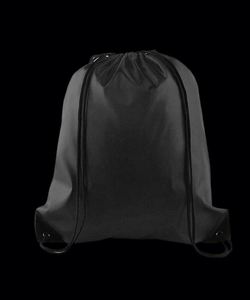 Sac de sport léger en polyester avec cordon de serrage, durable, à coins renforcés, idéal pour les loisirs, le sport et les voyages (vente en gros) - Product Image 3