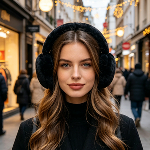 <span class=keywords><strong>Auriculares</strong></span> de Invierno Personalizados XTAURI con Orejeras de Piel, Compatibles con 5.3 y ENC, para Hombre y Mujer - Product Image 2