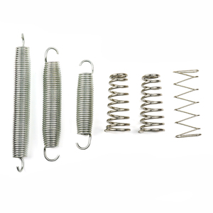 สปริงแทรมโพลีนแบบเกลียวสแตนเลสสั่งทำพิเศษ (OEM) ขนาดใหญ่ ชุบสังกะสี ยาว - Product Image 1