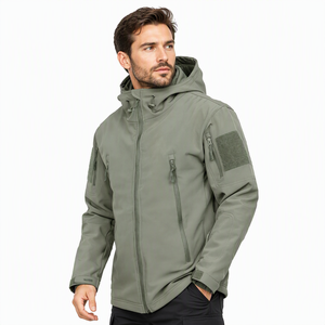 <span class=keywords><strong>Veste</strong></span> Softshell Peau de Requin Camouflage, <span class=keywords><strong>Veste</strong></span> d'Hiver Sportive, <span class=keywords><strong>Veste</strong></span> Extérieure Imperméable - Product Image 1