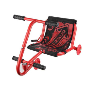 Wave Roller <b>Kids</b> <b>Pedal</b> <b>Go</b> <b>Kart</b> Blue Steel Frame PU Wheels Outdoor Ride On Toy For Children Age 3+ - Product Image 4