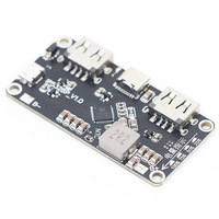 Module de charge rapide bidirectionnel IP5328P pour batterie externe, carte mère d'alimentation mobile, tension de surtension 3.7V vers 5V/9V/12V