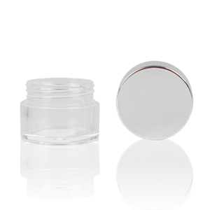 Nhà Cung Cấp Trung Quốc Đẹp Trong Suốt Mỹ Phẩm Bao Bì 0.5Oz 1Oz 2Oz Acrylic Loose Bột Lọ Ngâm Bột Container - Product Image 5