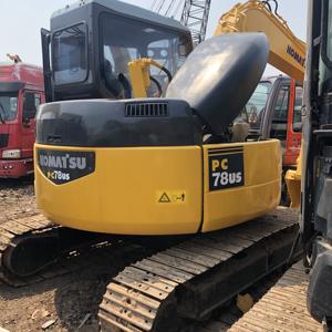 Fabriqué au Japon utilisé Komatsu PC78us-6 PC120 PC200 PC128us PC300 excavatrice sur chenilles PC400-7 machines de route PC série Komatsu - Product Image 2