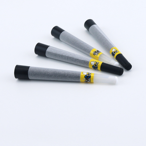 Custom Color Silicone Tip Cigarette Paper Wrap Glass Filter Tip Tobacco Smoking Accessories Dog Walker Size Pre-Made <b>Rolled</b> Cone - Product Image 5