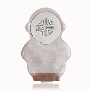 Bolsa de Ostomía/Colostomía Desechable de una Pieza para Bebés, Uso Pediátrico, Certificación CE, Cierre Integrado, Tamaño 40 mm, Uso Médico - Product Image 6