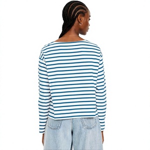 Fabricante de Camisetas Gráficas de Moda para Mujer, Camiseta de Manga Corta de Algodón Suave con Estampado, Diseño de Logotipo Personalizado, Proveedor Mayorista OEM - Product Image 3