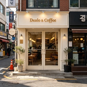 Portes commerciales en verre en alliage d'aluminium robustes, résistantes au fort trafic et à la corrosion, pour entrées de magasins - Product Image 2