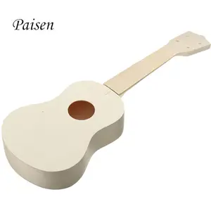 Kits DIY en gros pour ukulélé acoustique de 21 pouces, à personnaliser avec <span class=keywords><strong>dessin</strong></span> ou motif coloré, jouets pour enfants - Product Image 2