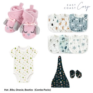 บอดี้สูทครึ่งแขนพิมพ์ลายวันซี่ผ้าฝ้ายสำหรับทารกแรกเกิด - Product Image 6