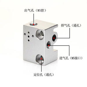 ชุดวาล์วโซลินอยด์ขนาดเล็ก 10 มม. จำนวนมาก รุ่น 1F/2F/3F/4F/5F/6F/7F/8F/9F สำหรับชิ้นส่วนระบบนิวเมติก - Product Image 2