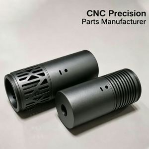 Piezas de Carcasa Automotriz de Aluminio Mecanizadas por CNC Personalizadas con Acabado Anodizado a Color, Fresado y Brochado - Product Image 2