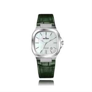 2022 Creative Design Square Shape Modern Casual <b>Men's</b> NH35 Automatic Mechanical 5ATM Waterproof Stainless Steel <b>Bracelet</b> <b>Watches</b> - Product Image 4