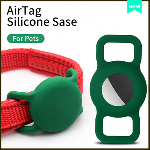 Capa Protetora de Silicone para Airtag, Chaveiro para Gato e Cachorro, Anti-perda, <span class=keywords><strong>Mini</strong></span> Dispositivo Localizador - Product Image 1