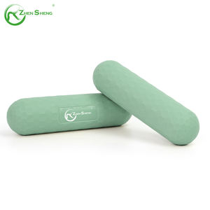 Zhenzheng-mancuerna de silicona para Yoga, Pilates, entrenamiento, Fitness, portátil, logotipo personalizado - Product Image 5