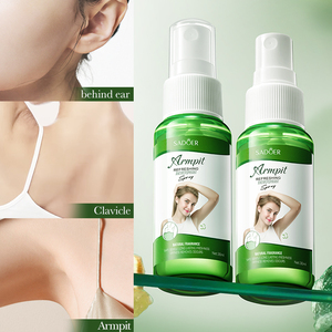 OEM SADOER Etiqueta Privada natural vegano cuerpo orgánico desodorante a base de hierbas Perfume mujeres cuerpo desodorante <span class=keywords><strong>antitranspirante</strong></span> desodorante Spray - Product Image 3