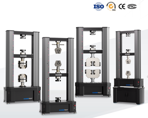 Elektronische Universal-Doppelsäulen-Prüfmaschine 10kN Computergesteuerte Universelle Zugprüfmaschine für Leder - Product Image 1