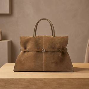 Sacs à bandoulière pour femmes en cuir véritable faits à la main, écologiques, durables, avec fermeture éclair, imperméables, 3L+, grands sacs à main, best-sellers - Product Image 6