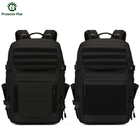 Sac à dos tactique extérieur multifonctionnel durable de haute qualité OEM Protector Plus en polyester 600D 40L