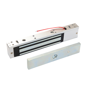 Serrure Électromagnétique de Sécurité Électronique DC 12V 24V 280kg 600 Lbs pour Porte Intérieure - Product Image 4