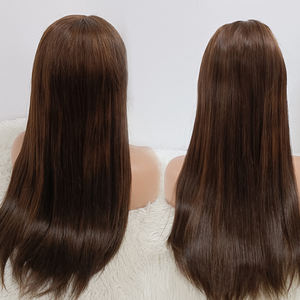 Promotion 139$ Letsfly Perruques vietnamiennes lisses avec closure en dentelle 5x5, 20 et 24 pouces, cheveux humains naturels, vente en gros à bas prix, couleur gingembre - Product Image 1