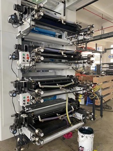 Machine d'impression flexographique à grande vitesse <span class=keywords><strong>YTB</strong></span> (120 m/min) à 8 couleurs - Product Image 3